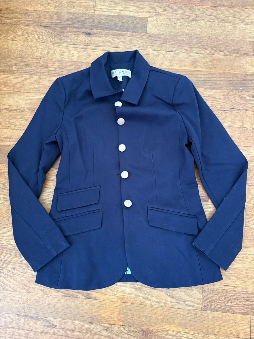 Dolan Ponte Military Blazer from Anthropologie